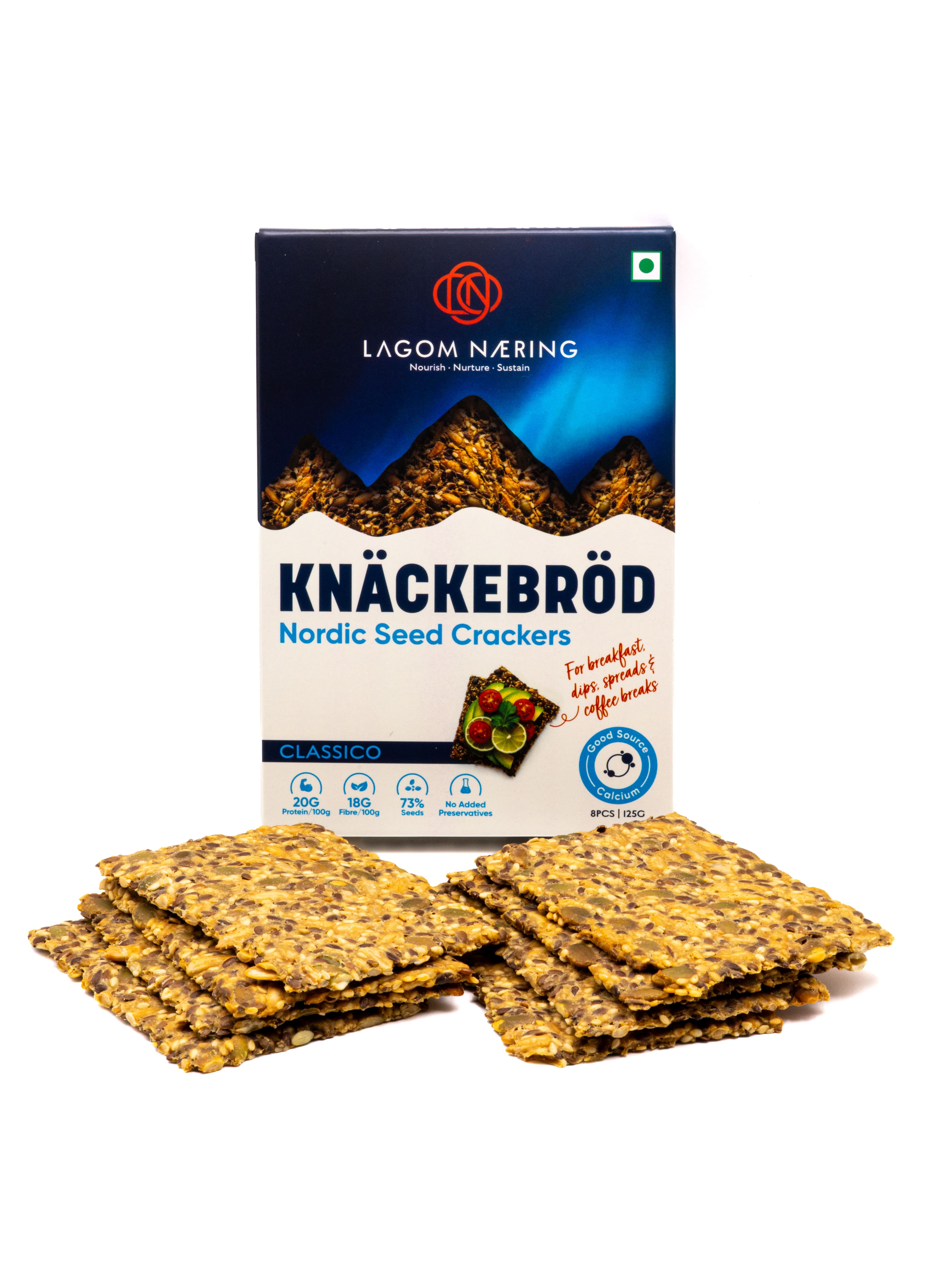Classico Nordic Seed Crackers