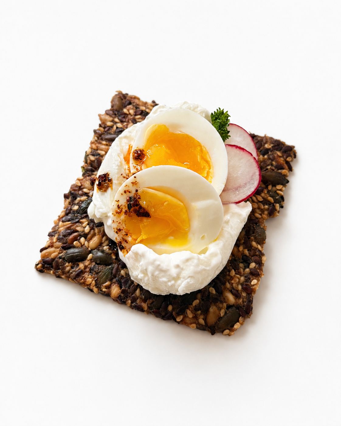 Eggs + Yoghurt