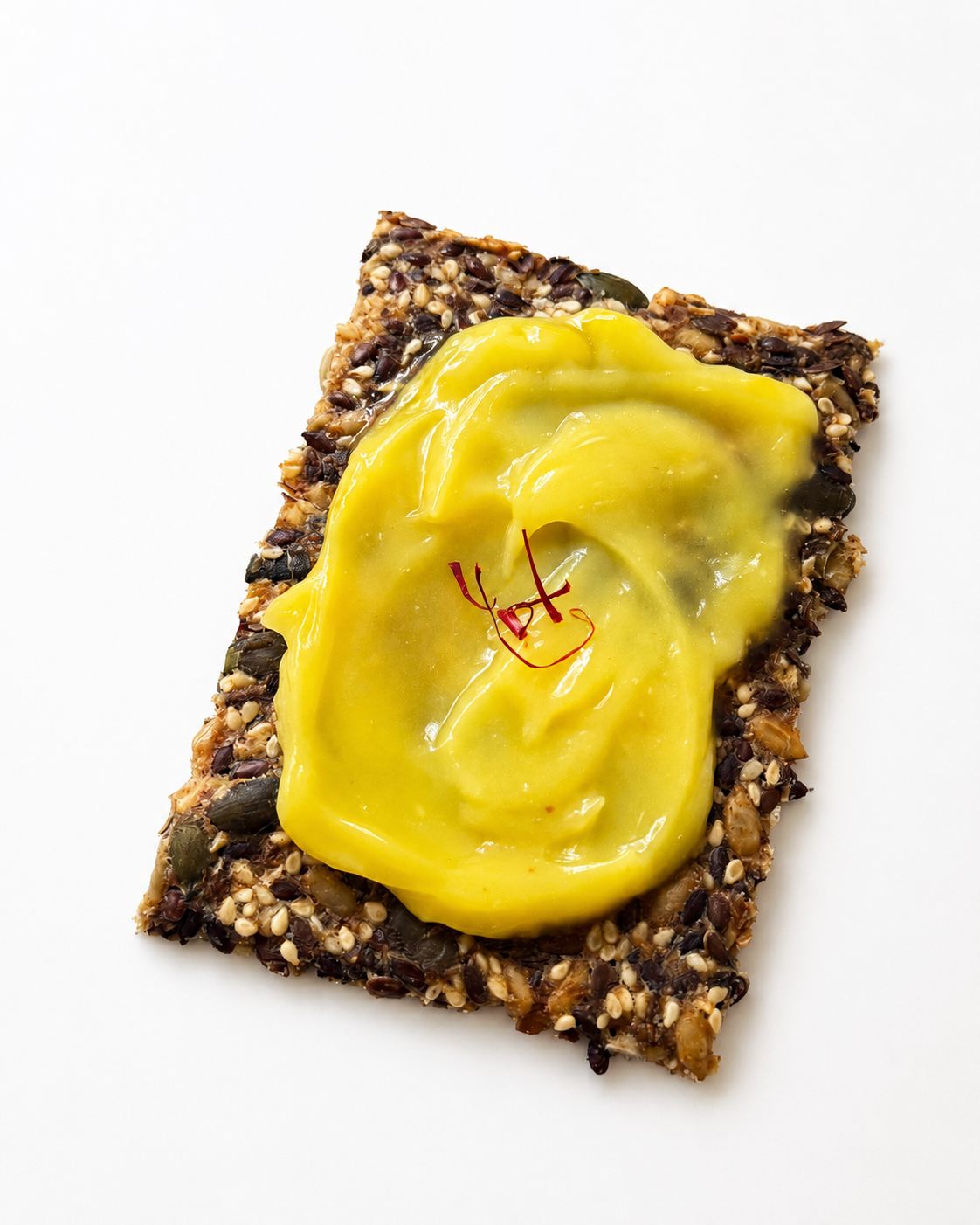 Lemon Saffron Spread