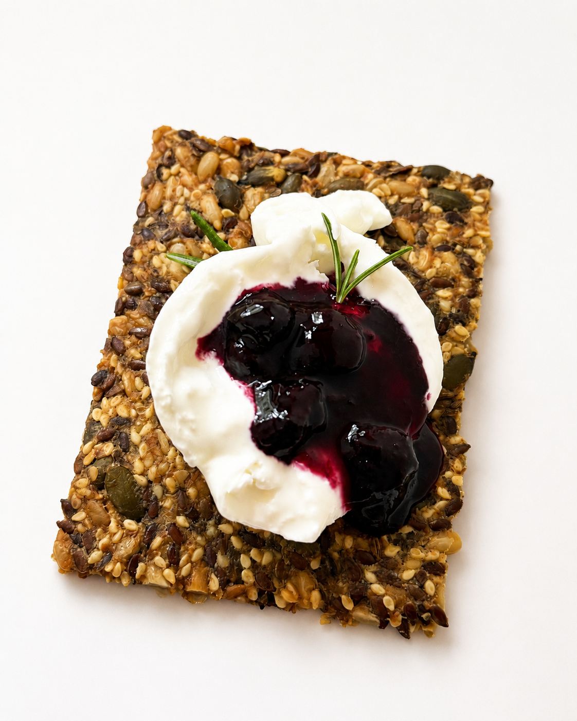 Greek Yoghurt + Blueberry