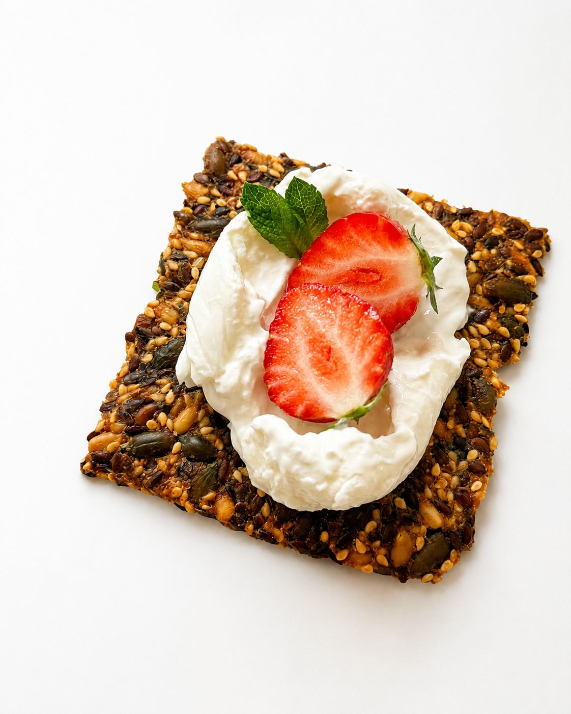 Greek Yoghurt + Strawberry